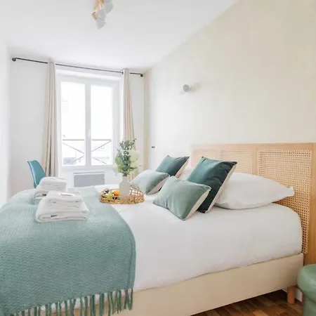 Suite-appartement 4stars Pour 6 A 10 Min Du Marais 파리