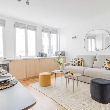 Suite-appartement 4stars Pour 6 A 10 Min Du Marais 아파트 *
