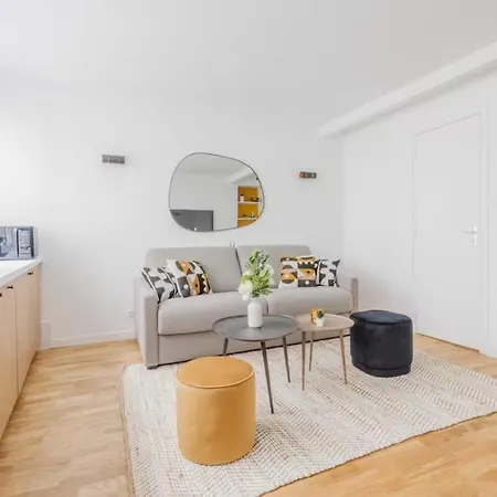 아파트 Suite-appartement 4stars Pour 6 A 10 Min Du Marais 파리