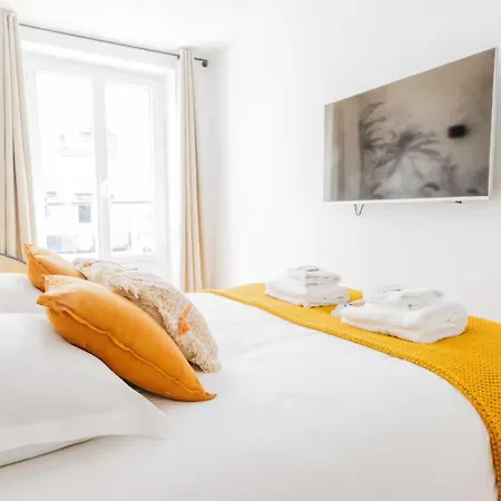 Apartment Suite-appartement 4stars Pour 6 A 10 Min Du Marais