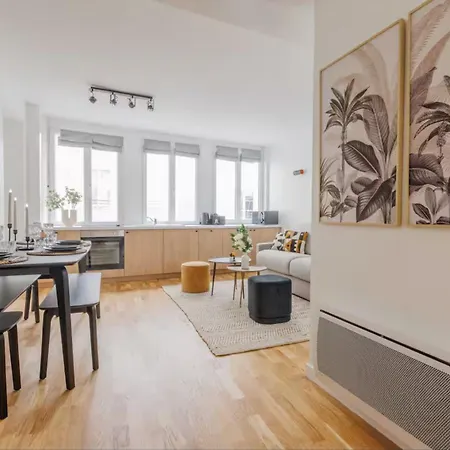 Suite-appartement 4stars Pour 6 A 10 Min Du Marais Paris