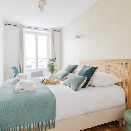 아파트 Suite-appartement 4stars Pour 6 A 10 Min Du Marais *
