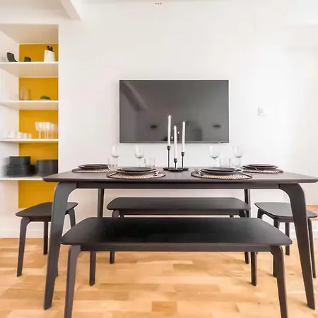 아파트 Suite-appartement 4stars Pour 6 A 10 Min Du Marais 파리