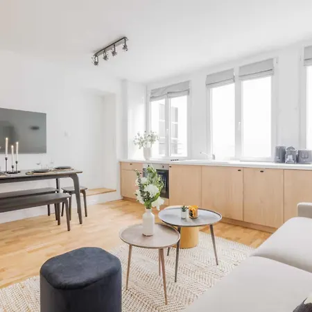 Apartment Suite-appartement 4stars Pour 6 A 10 Min Du Marais *