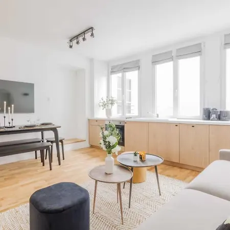Suite-appartement 4stars Pour 6 A 10 Min Du Marais *